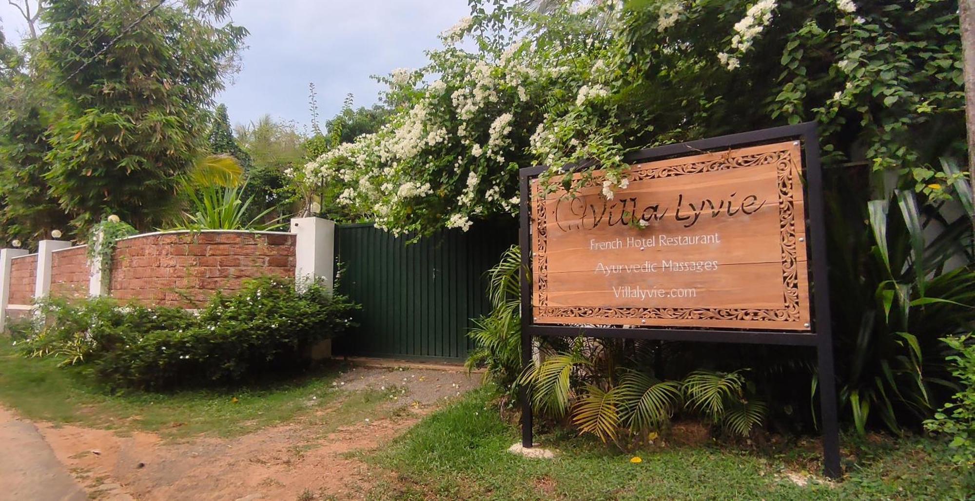 Villa Lyvie Ayurvedic Hotel Tangalle Zewnętrze zdjęcie